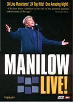 [DVD] Barry Manilow / Live !