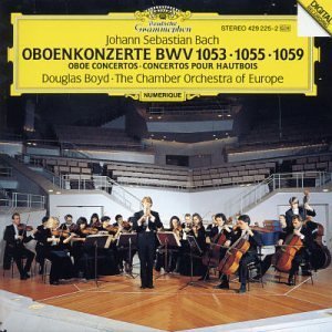Douglas Boyd / 바흐 : 오보에 협주곡집 (Bach : Oboe Concertos BWV 1053, 1055, 1059) (수입/4292252)