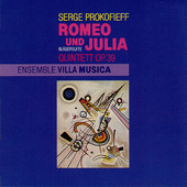 Ensemble Villa Musica / Prokofiev: Romeo und Julia, Quintett, Op. 39 (수입/MDG3694)