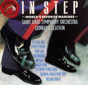 Leonard Slatkin / In Step : World&#039;s Favorite Marches (수입/07863577162)