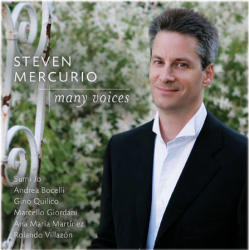 Steven Mercurio / 여러 목소리들 (Many Voices) (미개봉/SB70100C)