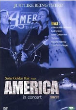 [DVD] America - Live In Concert (미개봉)