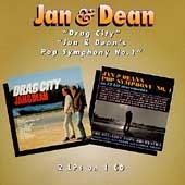 Jan &amp; Dean / Drag City + Jan &amp; Dean&#039;s Pop Symphony No. 1 (수입/미개봉)