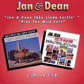 Jan &amp; Dean / Jan &amp; Dean Take Linda Surfin&#039; + Ride The Wild Surf (수입/미개봉)