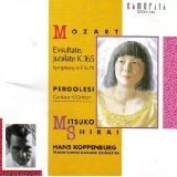 Hans Koppenburg, Mitsuko Shirai / Mozart : Exsultate, Jubilate, K.165 , Pergolesi : Cantata &quot;L&#039;Orfeo&quot; (일본수입/32CM142)