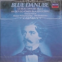 Willi Boskovsky / The Blue Danube (DD0157) (B)