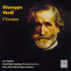 Ivan Anguelov / Verdi : Il Trovatore (2CD/수입/미개봉/74321721102)