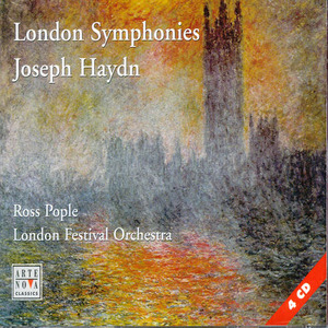 Ross Pople / Haydn : London Symphonies Nos. 93-104 (4CD/수입/미개봉/74321721092)