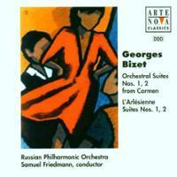 Samuel Friedmann / Bizet : Orchestral Suites From Carmen, L`Arlesienne (수입/미개봉/74321433222)