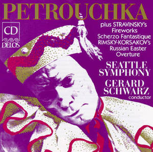 Gerard Schwarz / Stravinsky : Petrouchka &amp; Rimsky-Korsakov: Russian Easter Overture (수입/DCD3054)