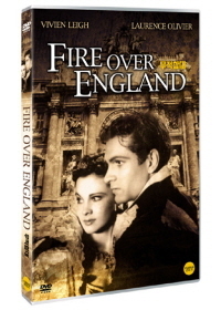 [DVD] 무적함대 : Fire Over England (미개봉)