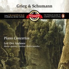 Leif Ove Andsnes, Mariss Jansons / 그리그, 슈만: 피아노 협주곡 (Grieg: Piano Concerto Op.16, Schumann: Piano Concerto Op.54) (수입/5034192)