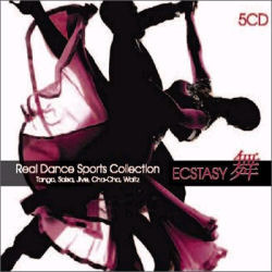 V.A. / Real Dance Sports Collection : Jive, Cha Cha, Salsa, Tango, Waltz (5CD/미개봉)