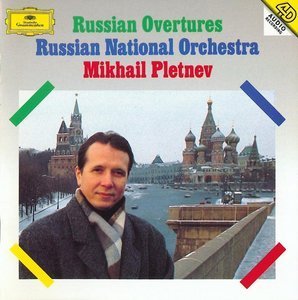 Mikhail Pletnev / Russian Overtures (수입/4398922)