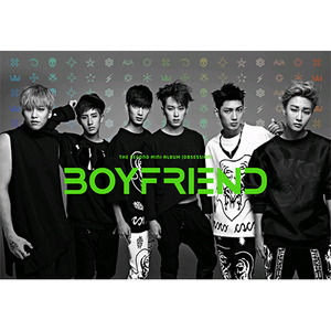 보이프렌드 (Boyfriend) / Obsession (2nd Mini Album) (Digipack)
