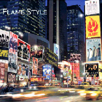 Flame / Flame Style (CD &amp; DVD/프로모션)