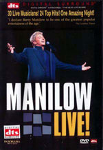 [DVD] Barry Manilow / 매닐로우 라이브 (DTS)