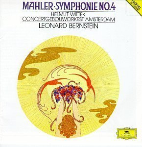 Leonard Bernstein / 말러: 교향곡 4번 (Mahler : Symphony No.4) (수입/4236072)
