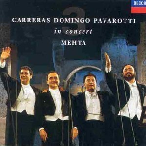 Jose Carreras, Placido Domingo, Luciano Pavarotti / 3 테너 콘서트 (Three Tenors Concert 1990) (DD0101)
