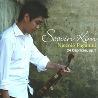 Soovin Kim (김수빈) / 파가니니 : 24개의 카프리스 (Paganini : 24 Caprices, Op.1) (EKLD0817/프로모션)