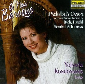 Yolanda Kondonassis / 바로크 하프 연주집 (A New Baroque) (수입/CD80403)
