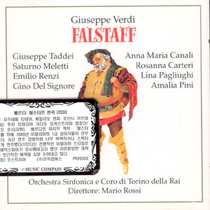Giuseppe Taddei, Mario Rossi / 베르디 : 팔스타프 (Verdi : Falstaff) (2CD/수입/미개봉/20003)