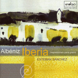 Esteban Sanchez / 알베니스 : 이베리아 (Albeniz : Iberia) (2CD/수입/ENYCD9712)