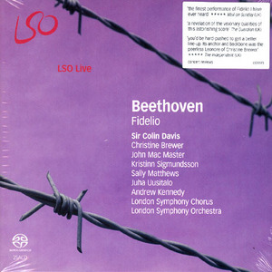 [SACD] Colin Davis / 베토벤 : 피델리오 (Beethoven : Fidelio) (2 SACD Hybrid/수입/LSO0593)