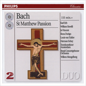Willem Mengelberg / 바흐 : 마태 수난곡 (Bach: St Matthew Passion BWV244) (2CD/수입/미개봉/4628712)