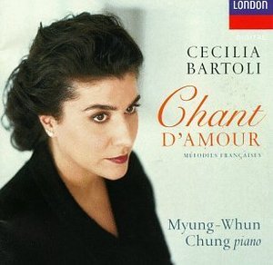 Cecilia Bartoli, Myung-Whun Chung (정명훈) / 사랑의 노래 (Chant D`Amour) (수입/4526672)