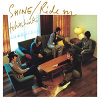동방신기 / Shine/Ride On (CD+DVD/Single)
