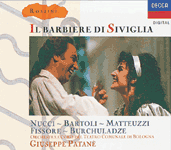 William Matteuzzi, Cecilia Bartoli, Giussppe Patane / 로시니 : 세빌리아의 이발사 (Il Barbiere Di Siviglia) (3CD Box Set/수입/4255202)