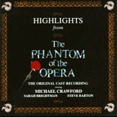 O.S.T. / Highlights From The Phantom Of The Opera (오페라의 유령 - The Original Cast Recording) (수입)