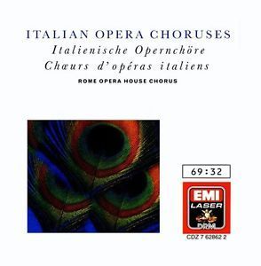 Rome Opera House Chorus / Italian Opera Choruses (수입/CDZ7628622)