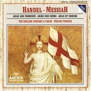 Trevor Pinnock / 헨델 : 메시아 - 하이라이트 (Handel : Messiah - Highlights) (수입/4276642)