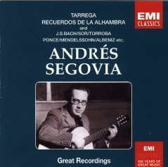 Andres Segovia / 안드레스 세고비아의 예술 (The Art Of Andres Segovia) (2CD/CEC2D0023) (B)