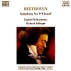 Richard Edlinger / Beethoven : Symphony No. 9 &quot;Choral&quot; (수입/8550181)