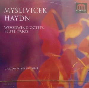 Cracow Wind Ensemble / Myslivicek : Woodwind Octets &amp; Haydn : Flute Trios (미개봉/HLCD0004)