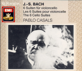Pablo Casals / 바흐 : 무반주 첼로 조곡 1 - 6번 (Bach : Suites for Violoncello Solo BWV 1007-1012) (2CD/EKC2D0001)