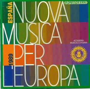 V.A. / Nuova Musica Per L&#039;europa (수입/미개봉)