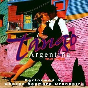 George Voumard Orchestra / Tango Argentina - The Art Of Passion (수입)