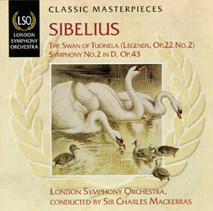 Sir Charles Mackerras, LSO / Sibelius : The Swan Of Tuonela, Symphony No.2 (수입/PCD927)