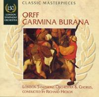 Richard Hickox, Lso &amp; Chorus / 오르프: 카르미나 부라나 (Orff: Carmina Burana) (수입/PCD855)