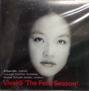 Ji-Eun Lim, Morten Schuldt-Jensen  / Vivaldi : The Four Season (미개봉/AC1005)