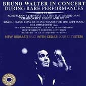 Bruno Walter / Bruno Walter In Concert (수입/미개봉/AB78532)
