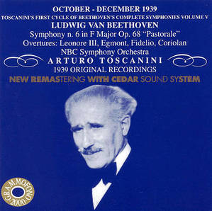 Arturo Toscanini / Beethoven : Symphony No.6 &amp; Etc (수입/미개봉/AB78573)