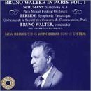 Bruno Walter / Bruno Walter In Paris Vol. 1 (수입/미개봉/AB78580)