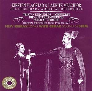 Kirsten Flagstad &amp; Lauritz Melchior / The Legendary American Repertoire (수입/미개봉/AB78526)