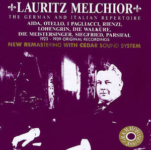 Lauritz Melchior / The German &amp; Italian Repertoire (수입/미개봉/AB78504)