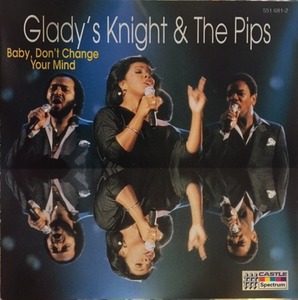 Gladys Knight &amp; The Pips / Baby, Don&#039;t Change (수입)